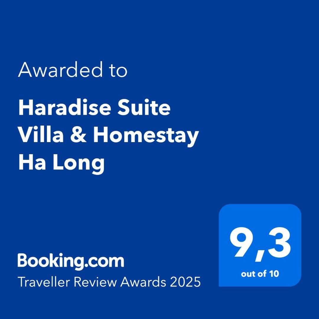 Haradise Suite Villa & Homestay Hạ Long Ngoại thất bức ảnh
